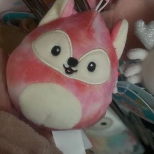Squishmallow clip brand new with tags attached